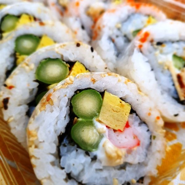 【宜蘭巿】在地人吃什麼？平價輕食-吉園壽司